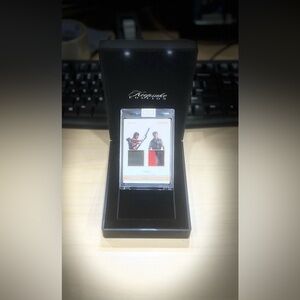 Rambo “Keepsake Edition” Dual Relic Trading Card – John Rambo & Michael #13/50